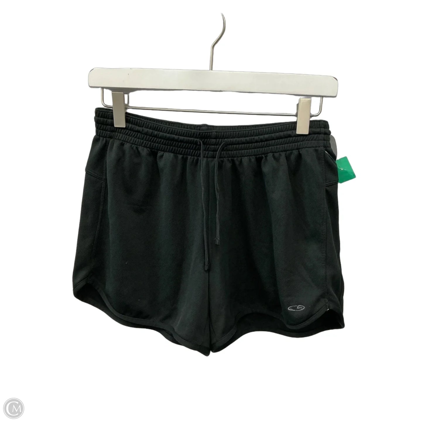Athletic Shorts By Champion In Black, Size: M