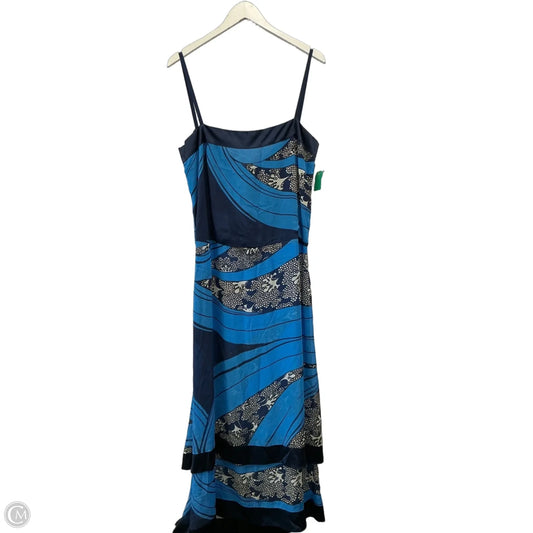 Dress Casual Maxi By Clothes Mentor In Blue, Size: M