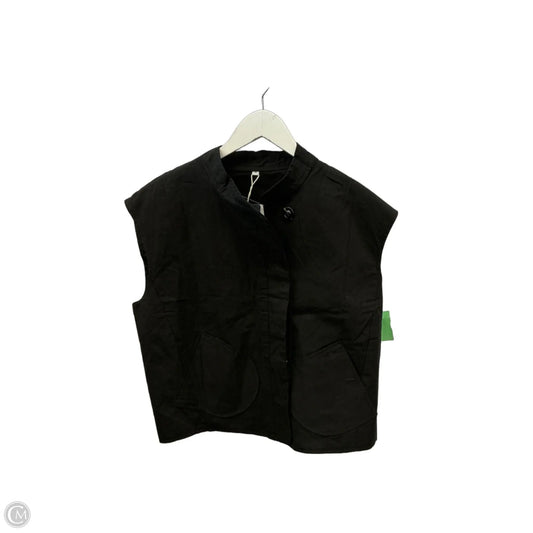 Vest Other By Cme In Black, Size: S