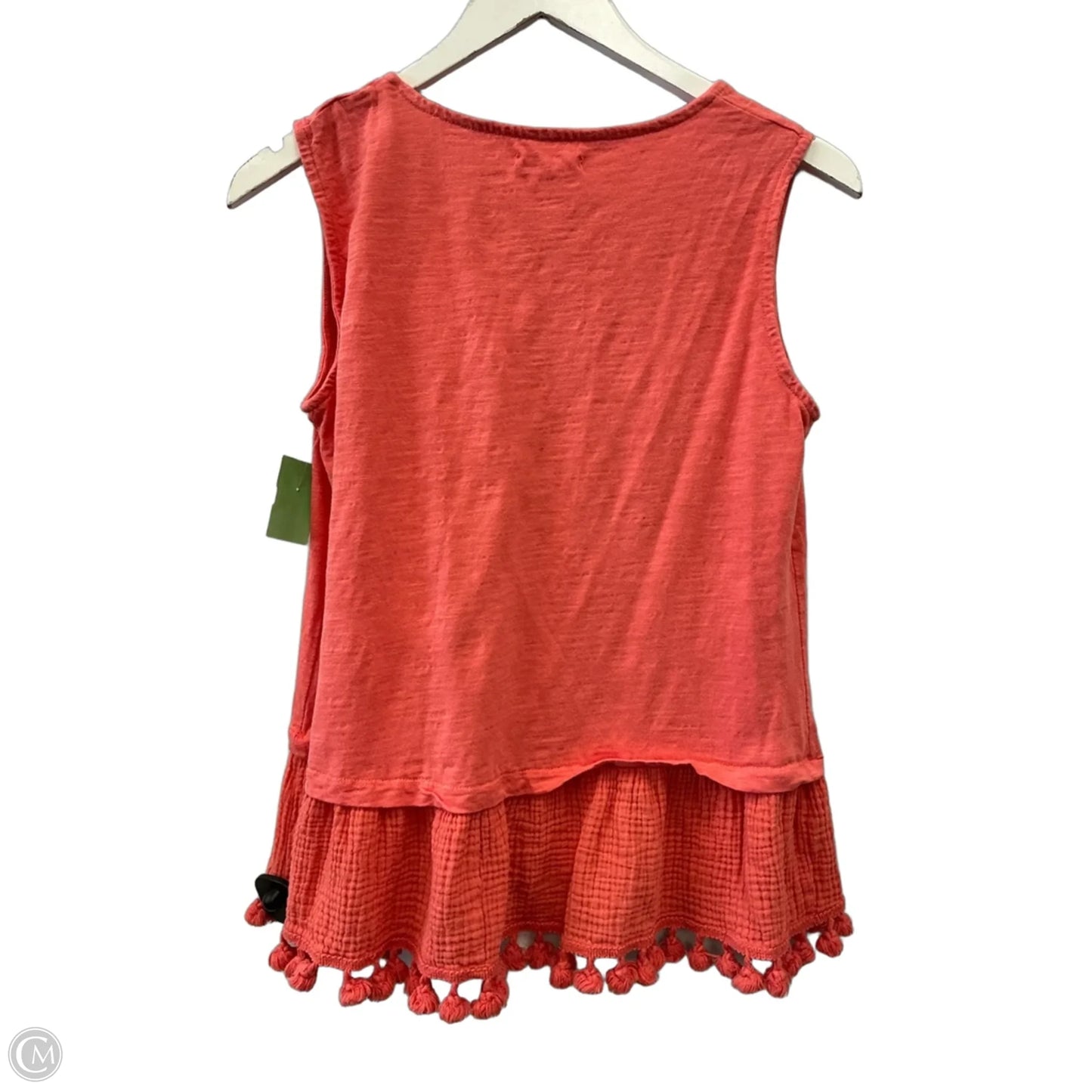 Top Sleeveless By Heimish Usa In Orange, Size: M