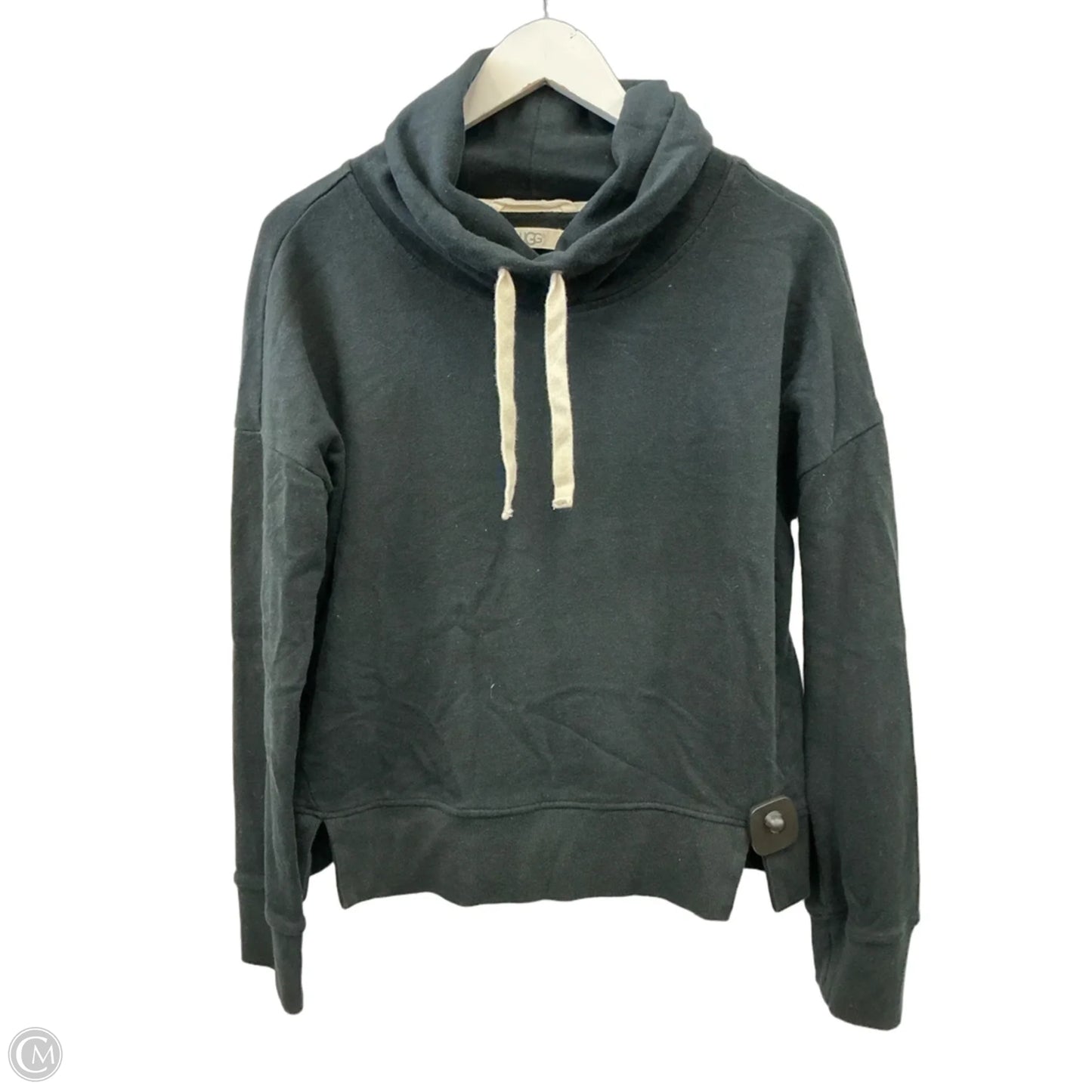 Sweatshirt Designer By Ugg In Black, Size: M