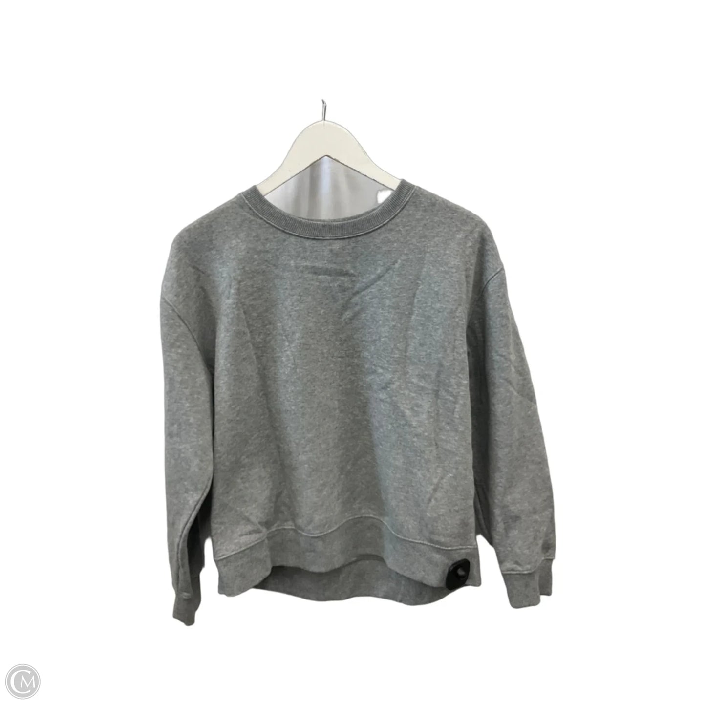 Sweatshirt Crewneck By Athletic Works In Grey, Size: S