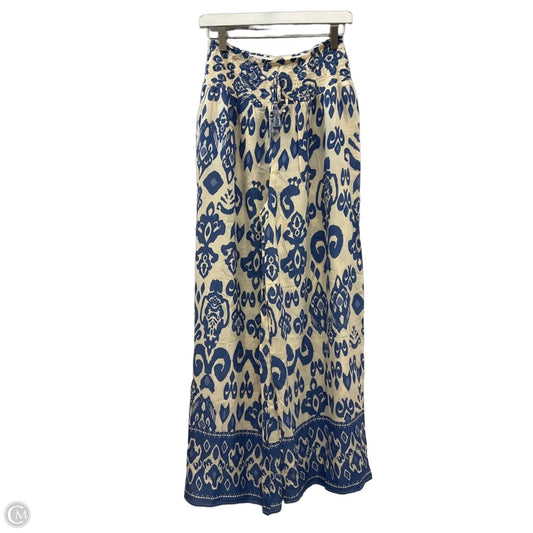 Swimwear Cover-up By Cme In Blue, Size: M