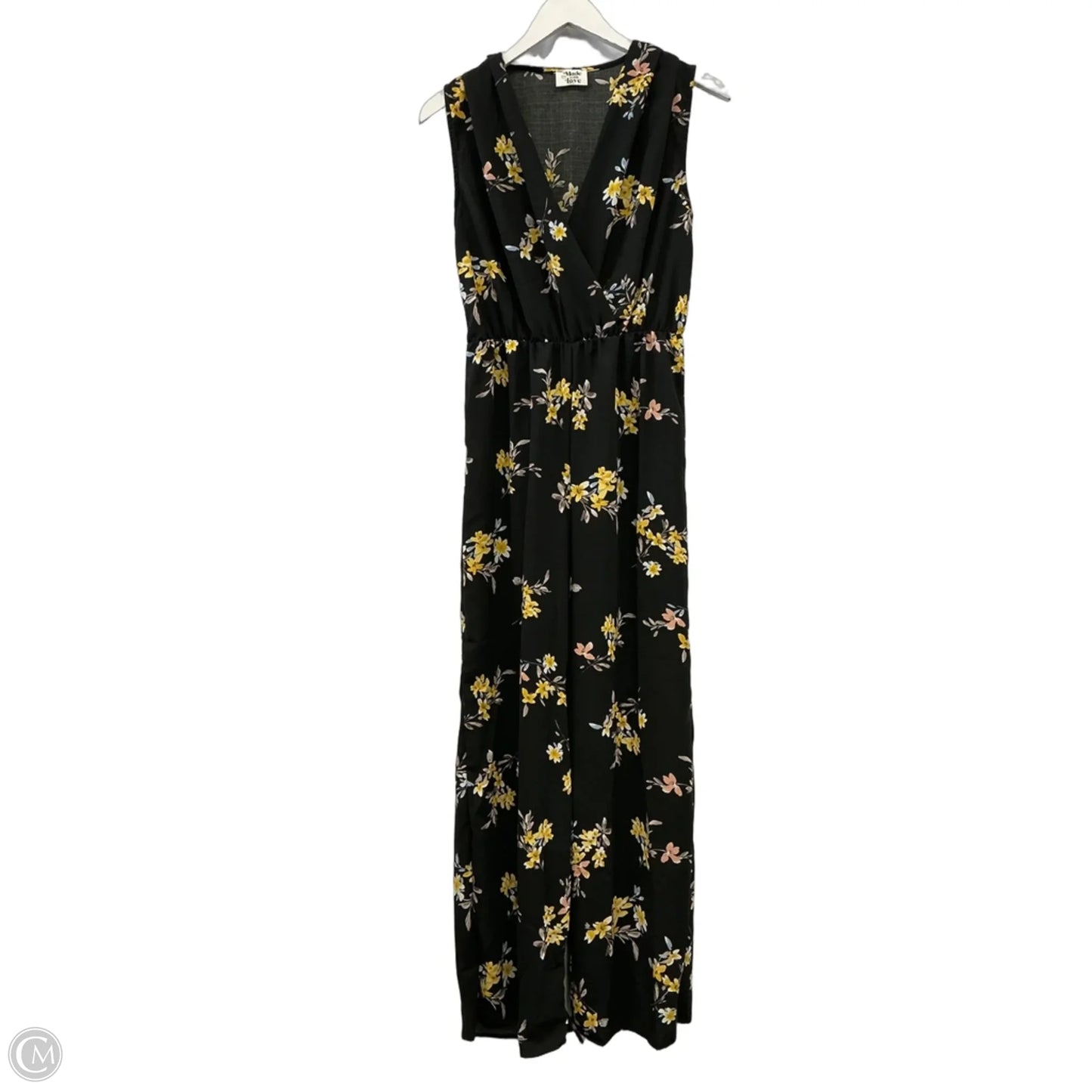 Jumpsuit By Cme In Black, Size: S