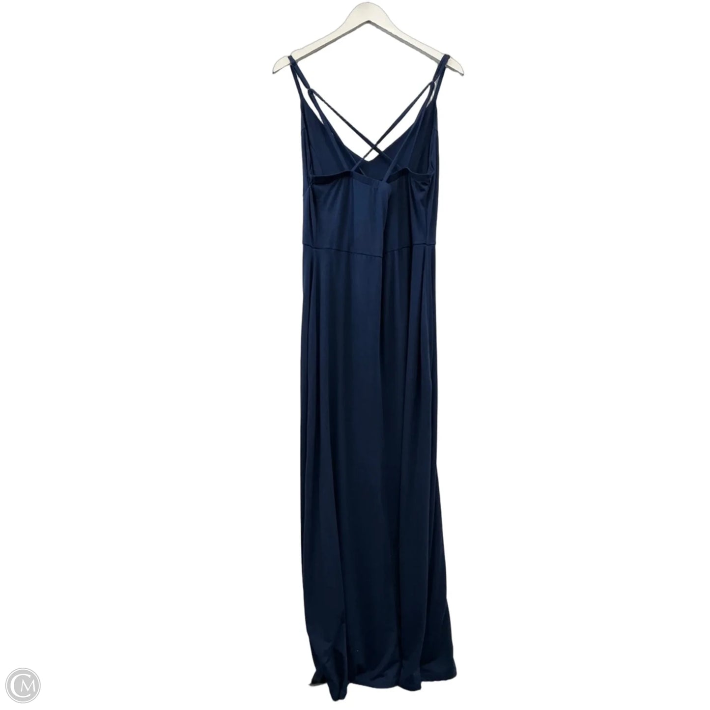Dress Casual Maxi By Market & Spruce In Navy, Size: Xl