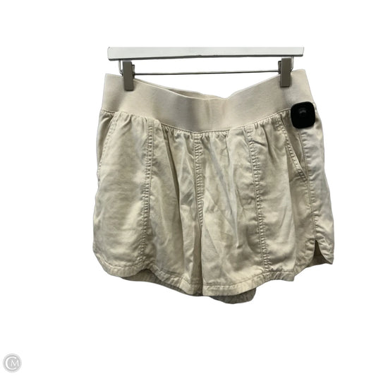 Shorts By Members Mark In Ivory, Size: 12