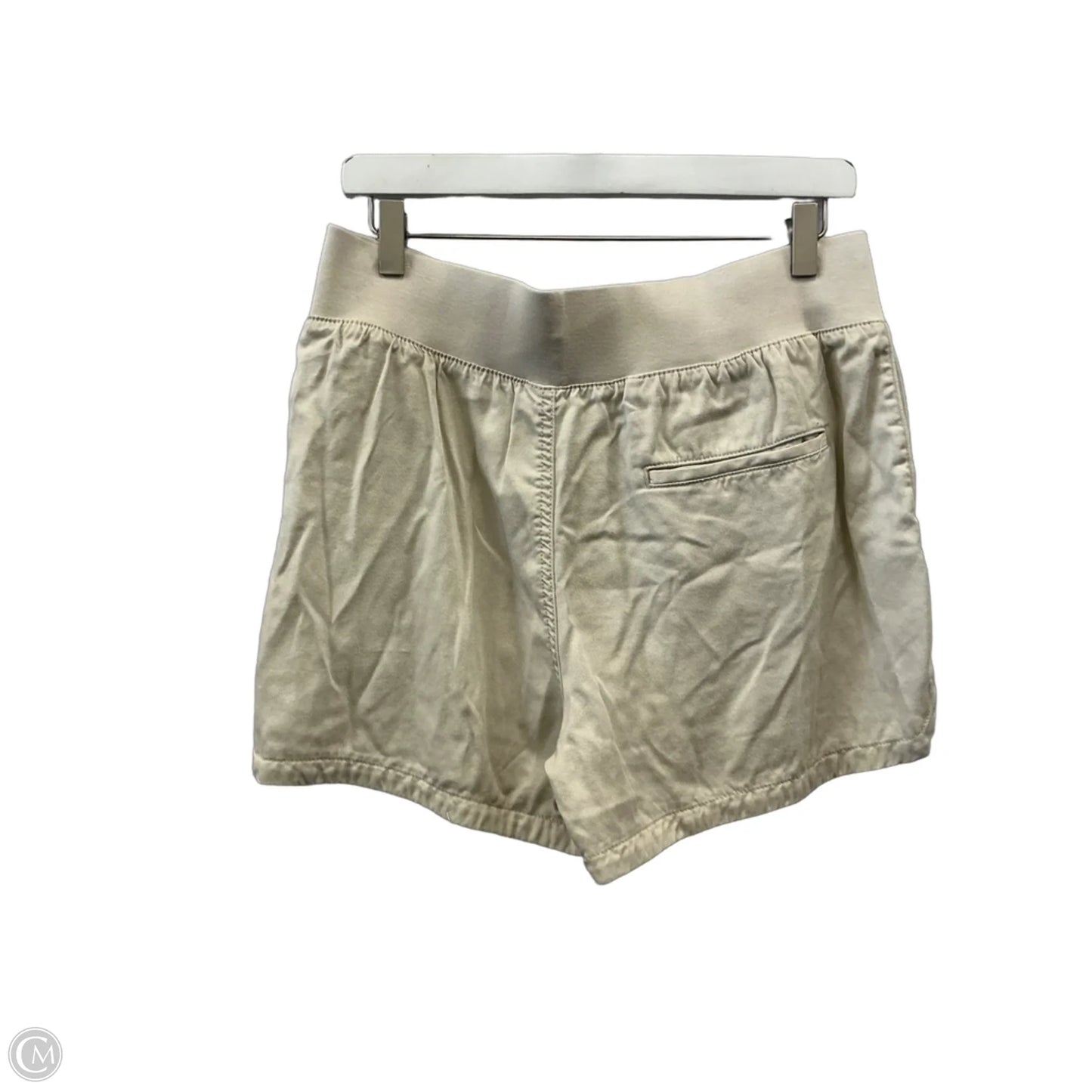 Shorts By Members Mark In Ivory, Size: 12