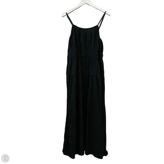 Dress Casual Midi By Old Navy In Black, Size: L