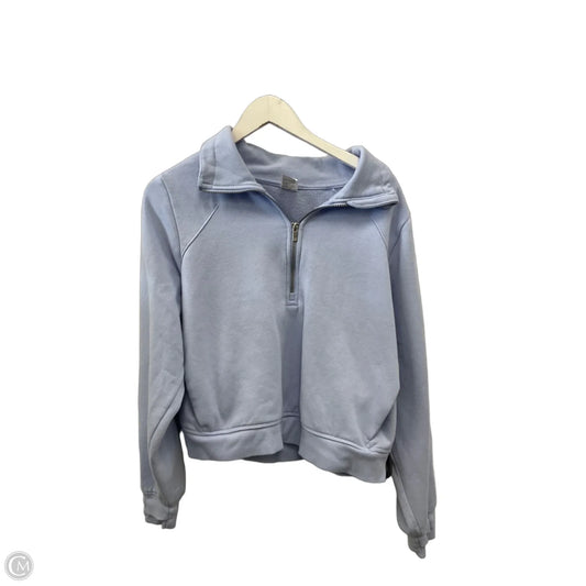 Sweatshirt Collar By All In Motion In Blue, Size: Xxl