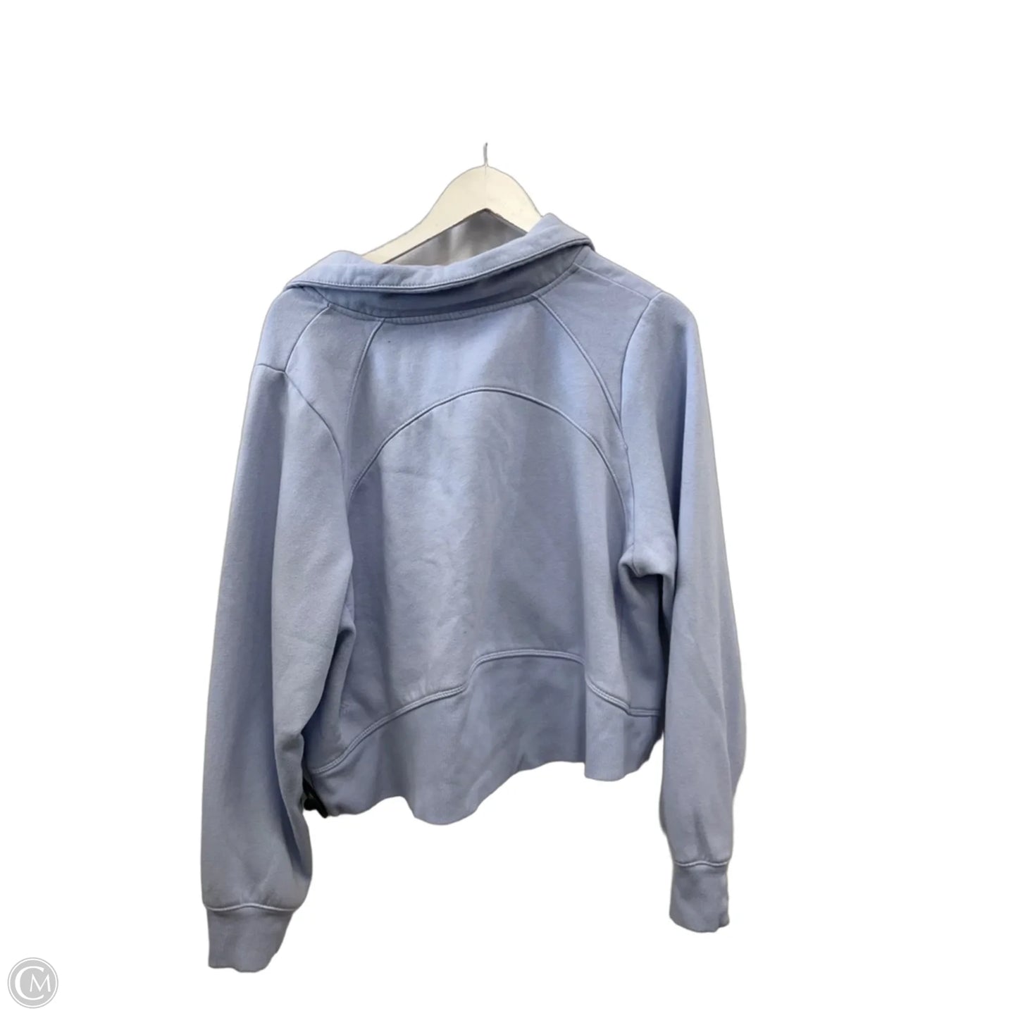 Sweatshirt Collar By All In Motion In Blue, Size: Xxl