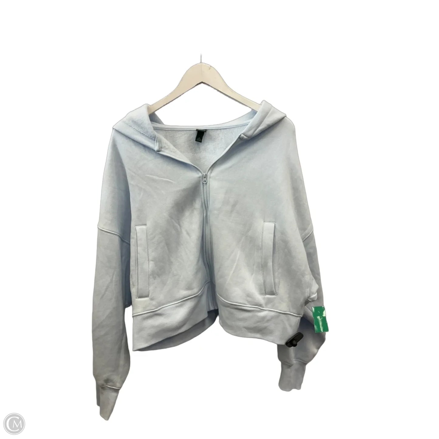 Sweatshirt Hoodie By Wild Fable In Blue, Size: Xl