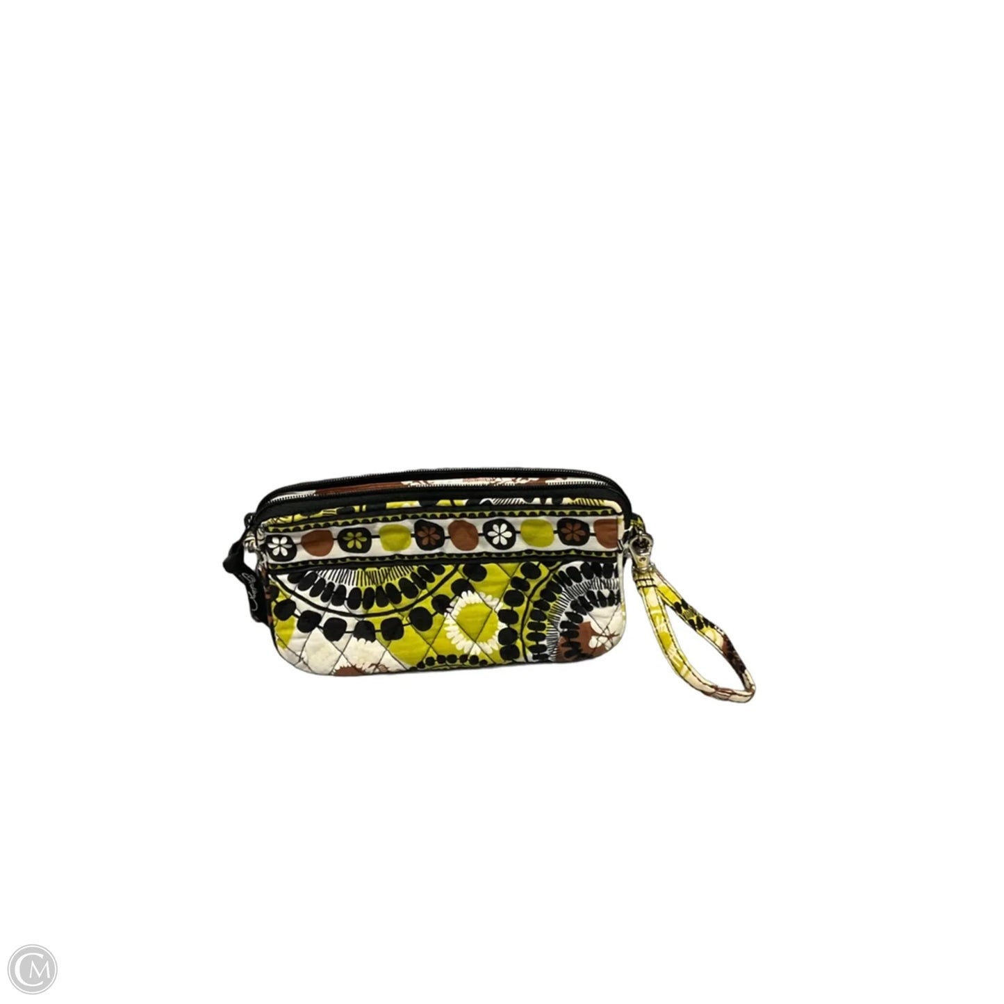 Wristlet By Vera Bradley, Size: Medium