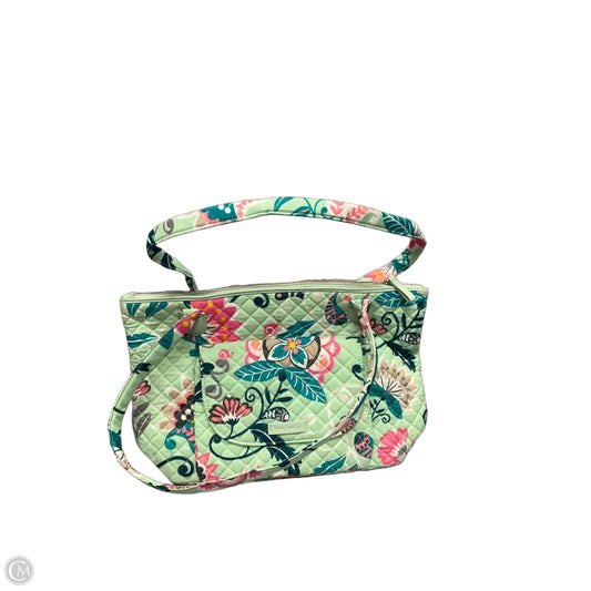 Handbag By Vera Bradley, Size: Large