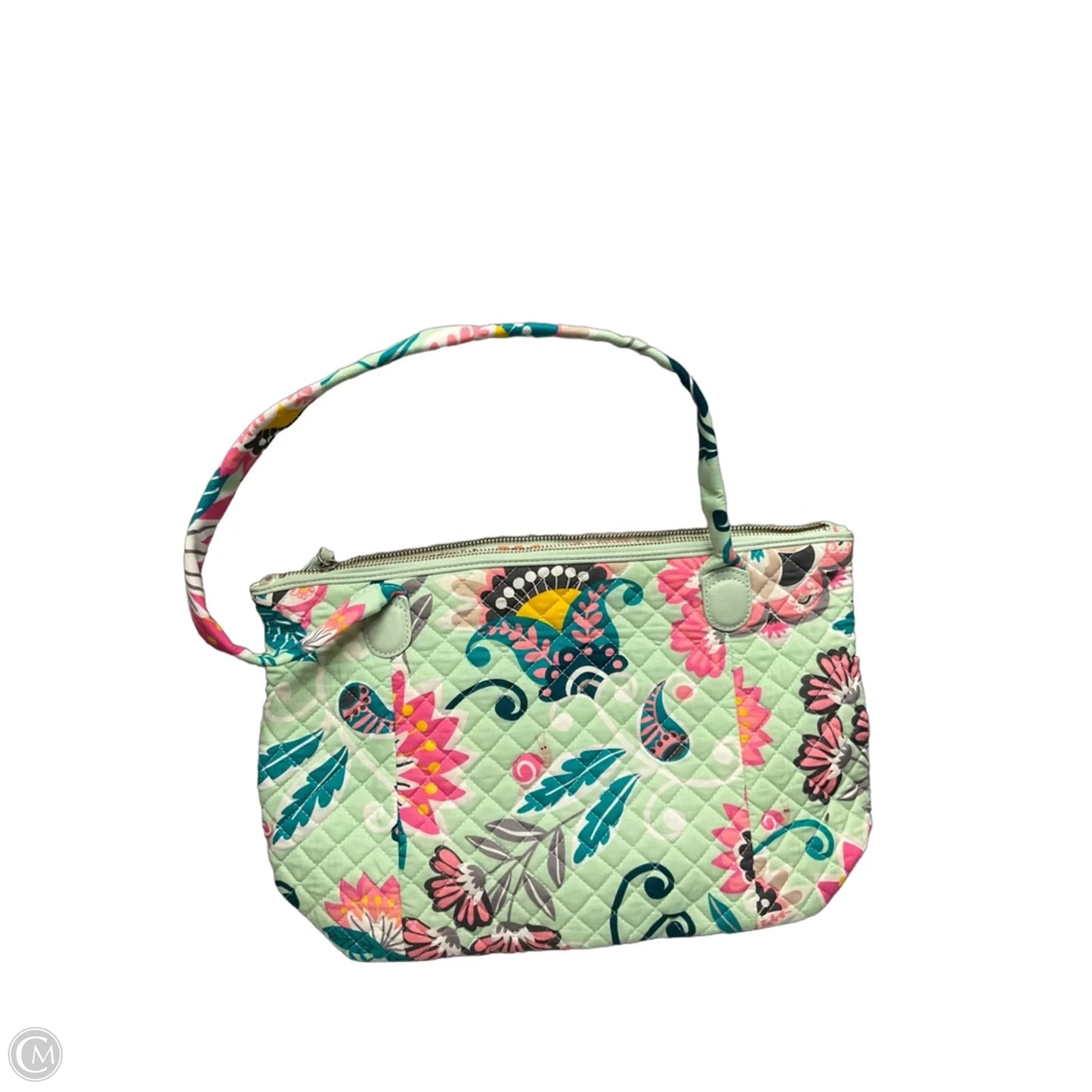 Handbag By Vera Bradley, Size: Large