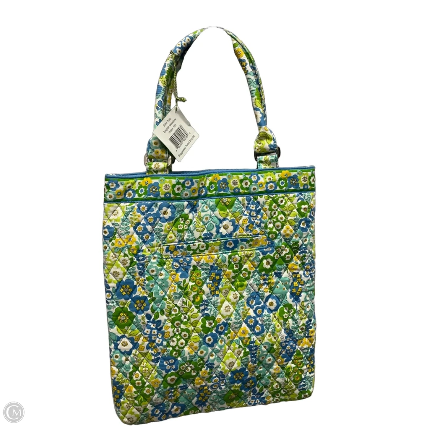 Tote By Vera Bradley, Size: Medium