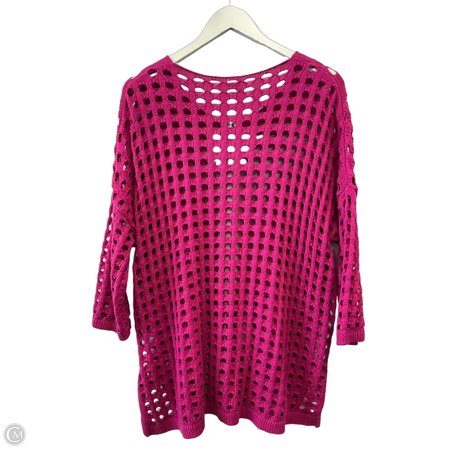 Sweater By Clothes Mentor In Purple, Size: L