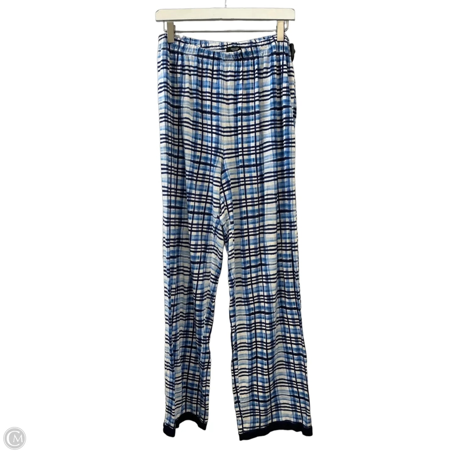 Pajamas 2pc By Simply Vera In Blue, Size: L