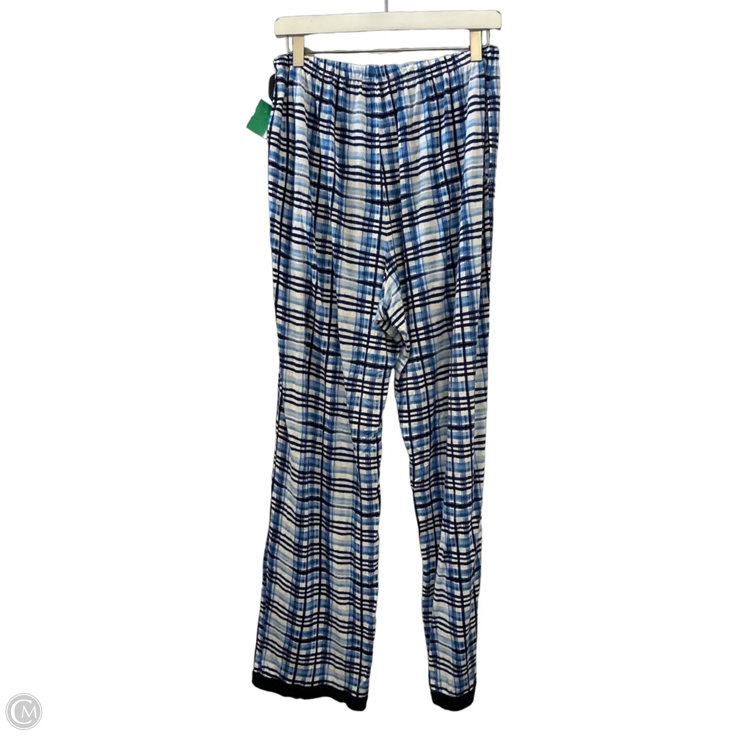 Pajamas 2pc By Simply Vera In Blue, Size: L