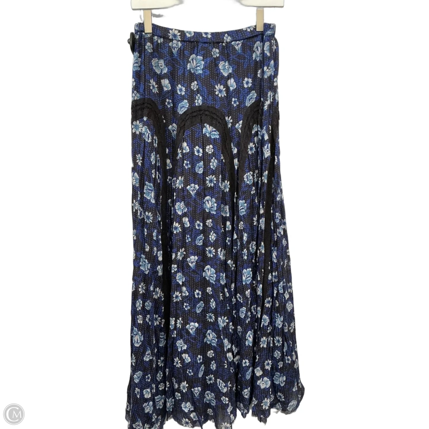 Skirt Maxi By Free People In Blue, Size: Xs