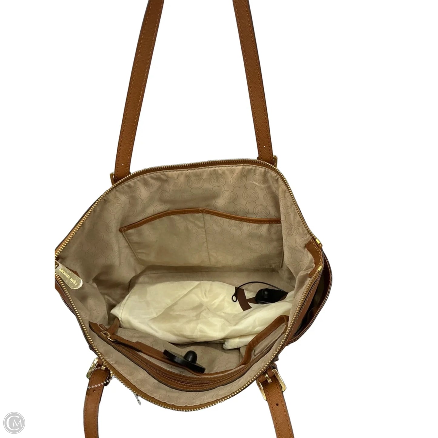 Tote Designer By Michael Kors, Size: Medium