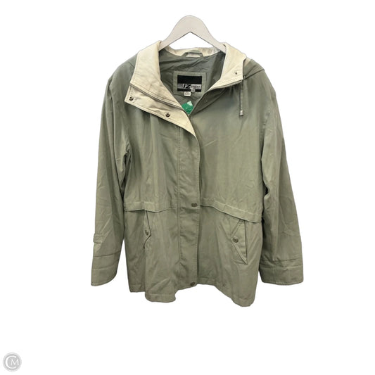 Jacket Utility By Cme In Green, Size: L