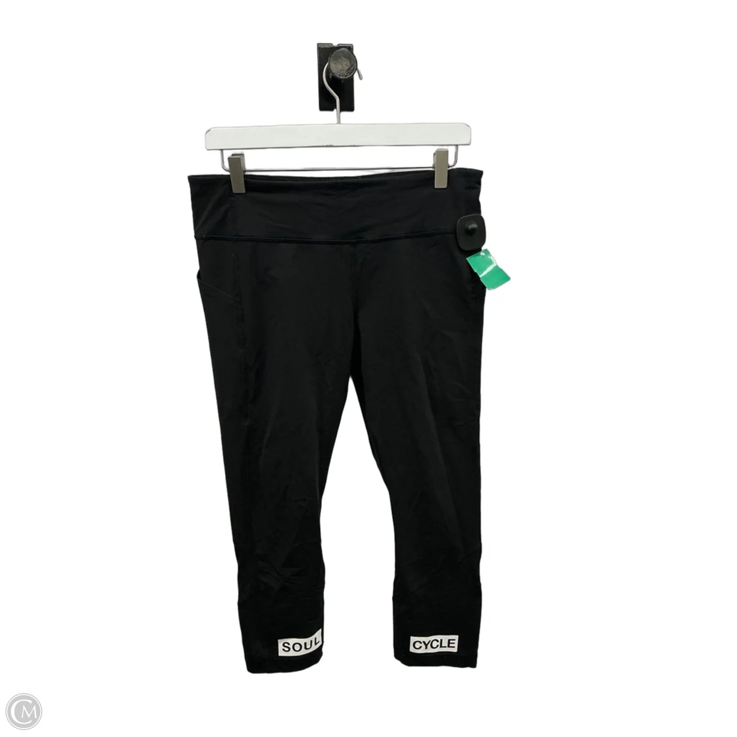Athletic Leggings By Lululemon In Black, Size: M