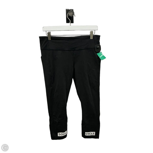 Athletic Leggings By Lululemon In Black, Size: M