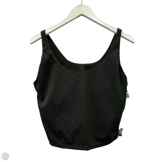 Athletic Tank Top By Clothes Mentor In Black, Size: L