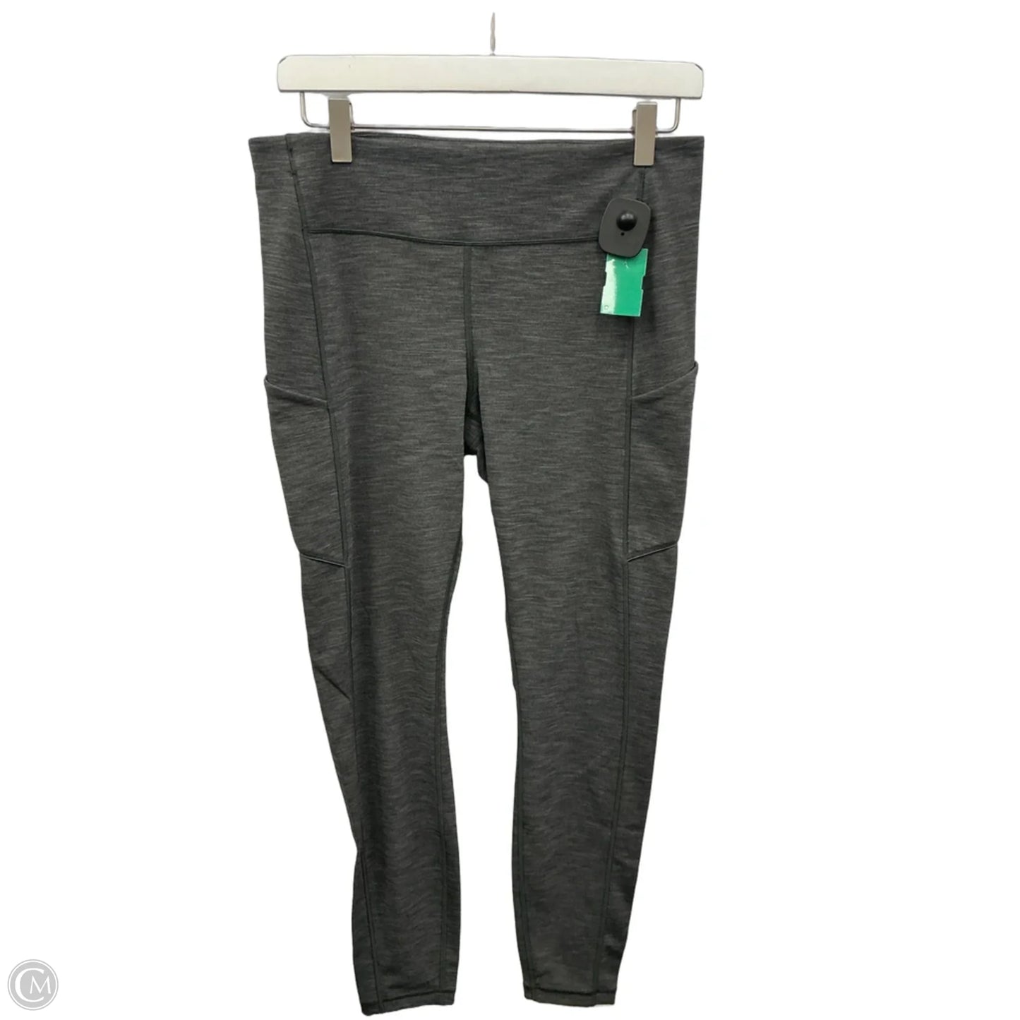 Athletic Leggings By Lululemon In Grey, Size: M