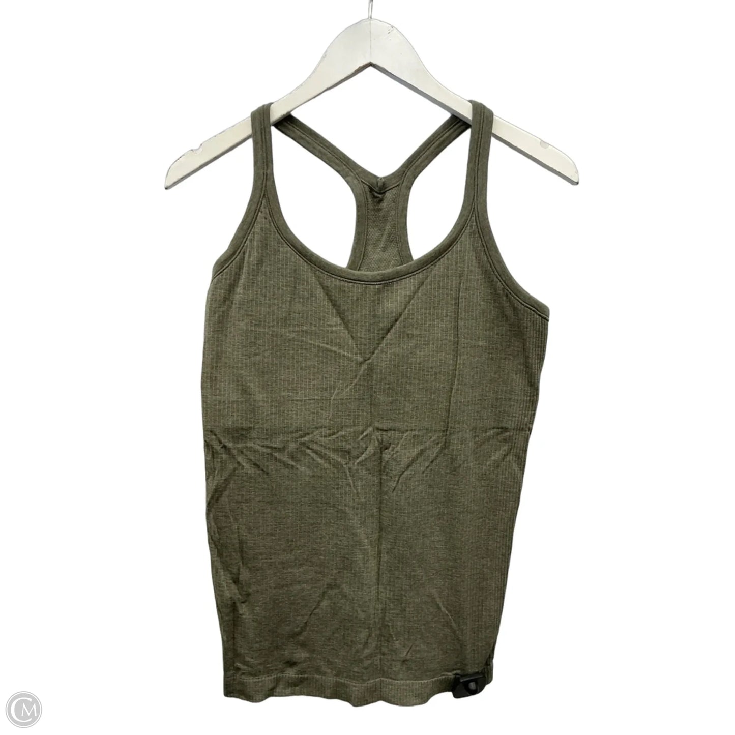 Athletic Tank Top By Lululemon In Green, Size: L