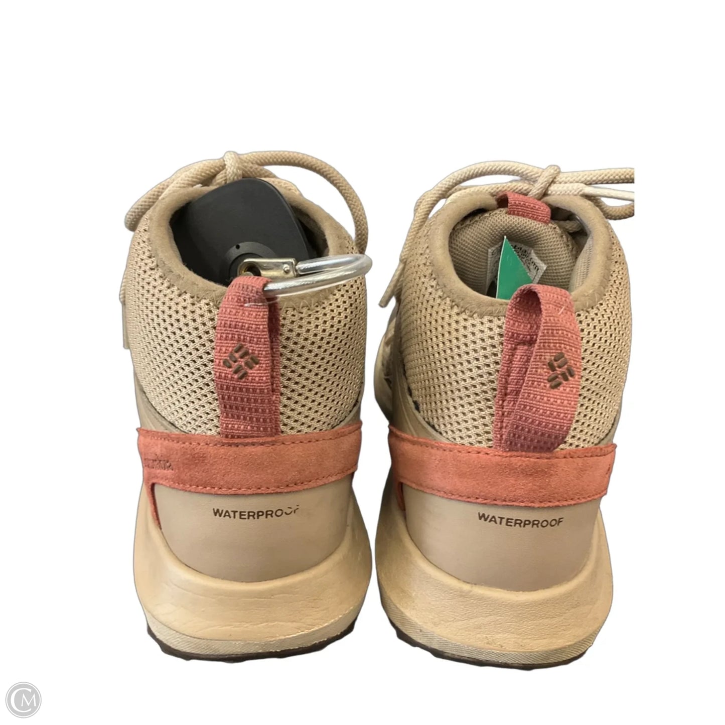 Shoes Hiking By Columbia In Beige, Size: 8