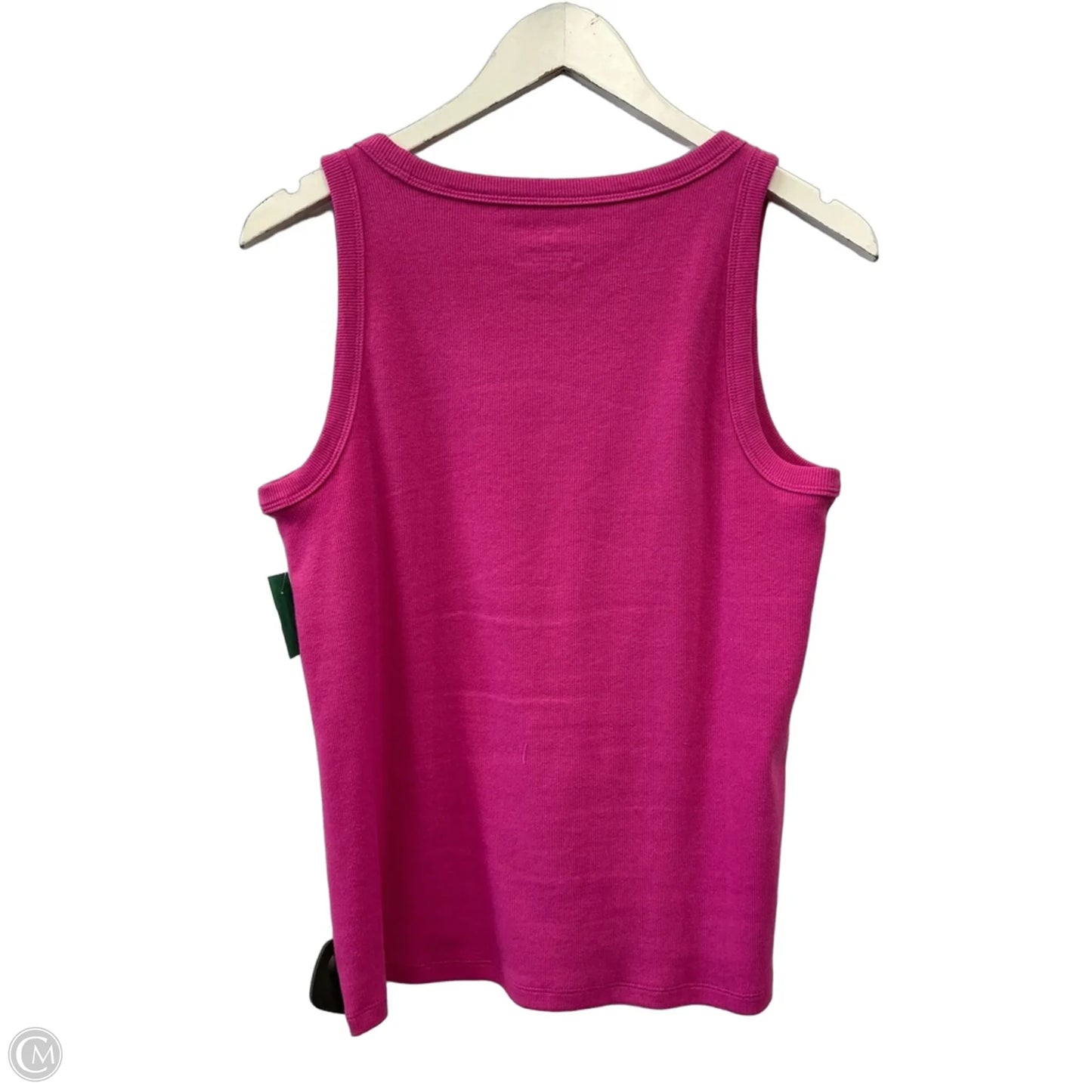 Tank Top By Talbots In Pink, Size: L