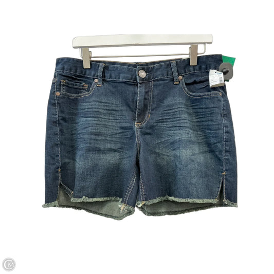 Shorts By Maurices In Blue Denim, Size: 8