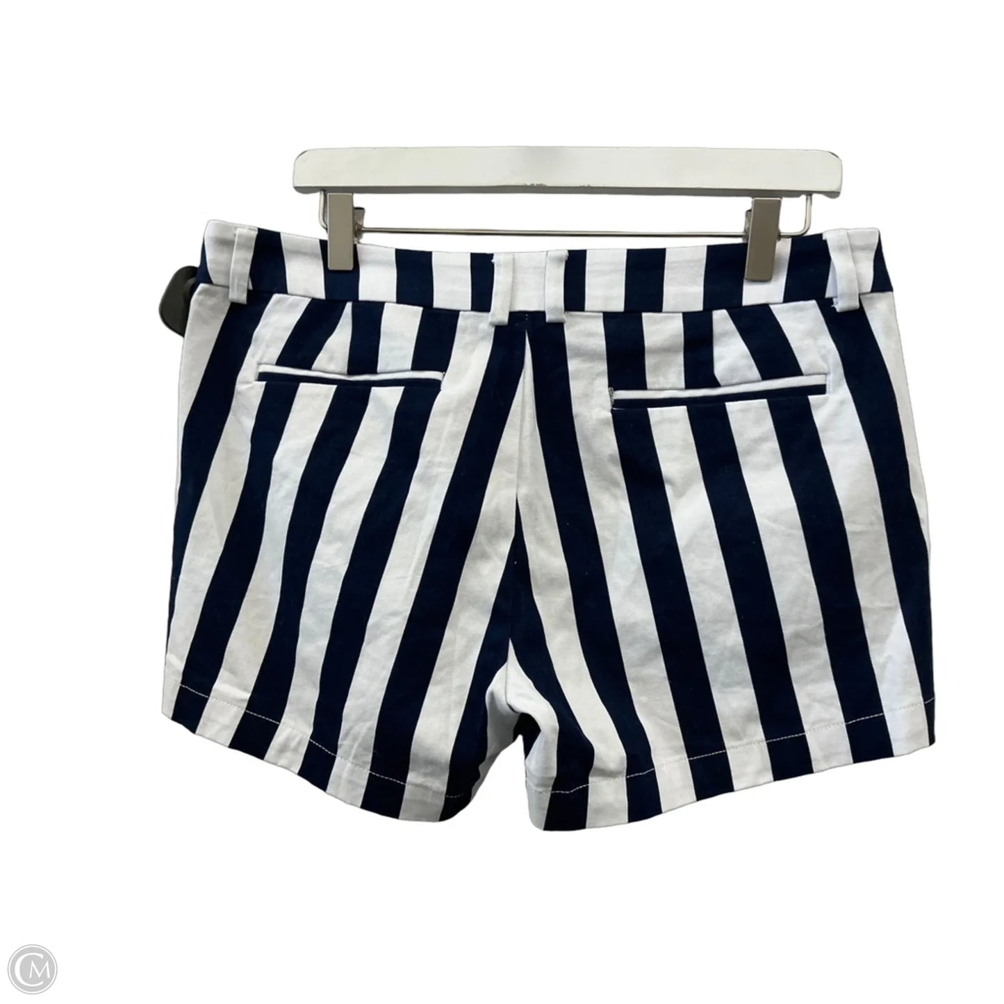 Shorts By Ana In Blue & White, Size: 10