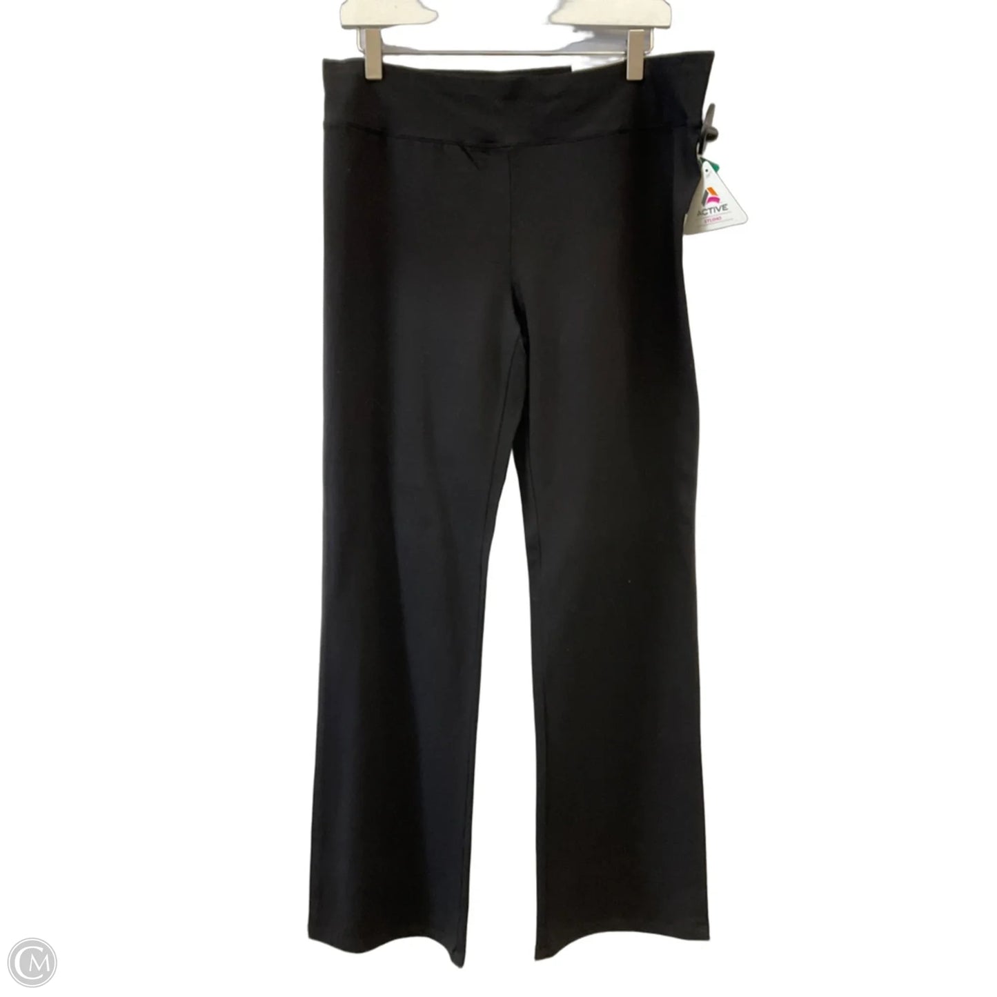 Athletic Pants By Active Studio In Black, Size: Xl