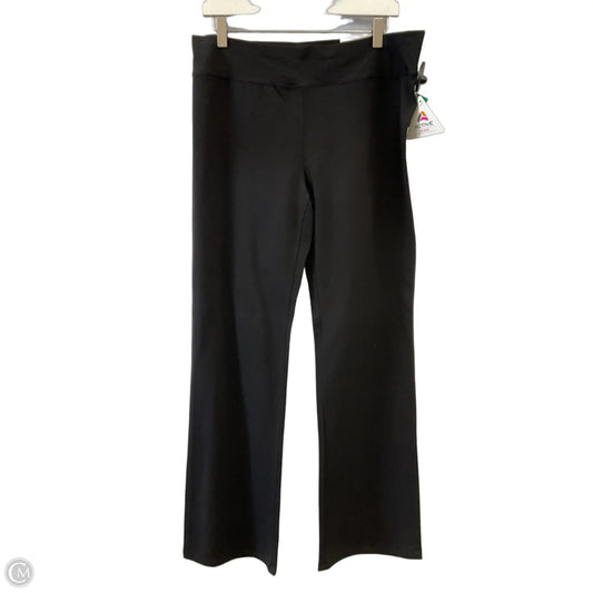 Athletic Pants By Active Studio In Black, Size: Xl