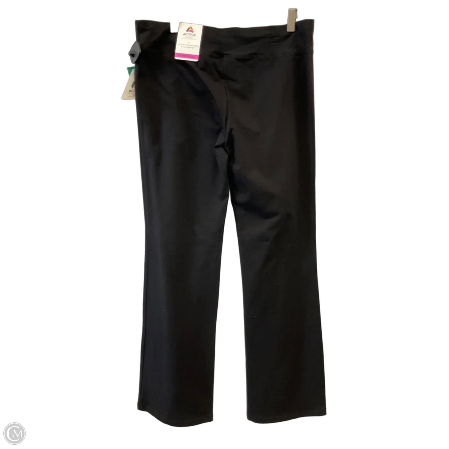 Athletic Pants By Active Studio In Black, Size: Xl