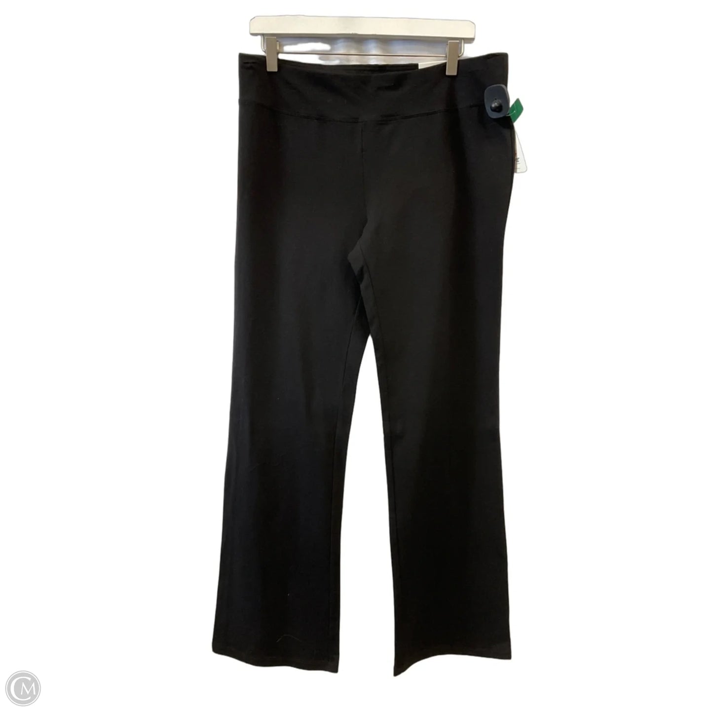Athletic Pants By Active Studio In Black, Size: Xl