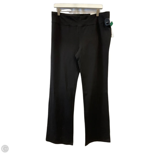Athletic Pants By Active Studio In Black, Size: Xl