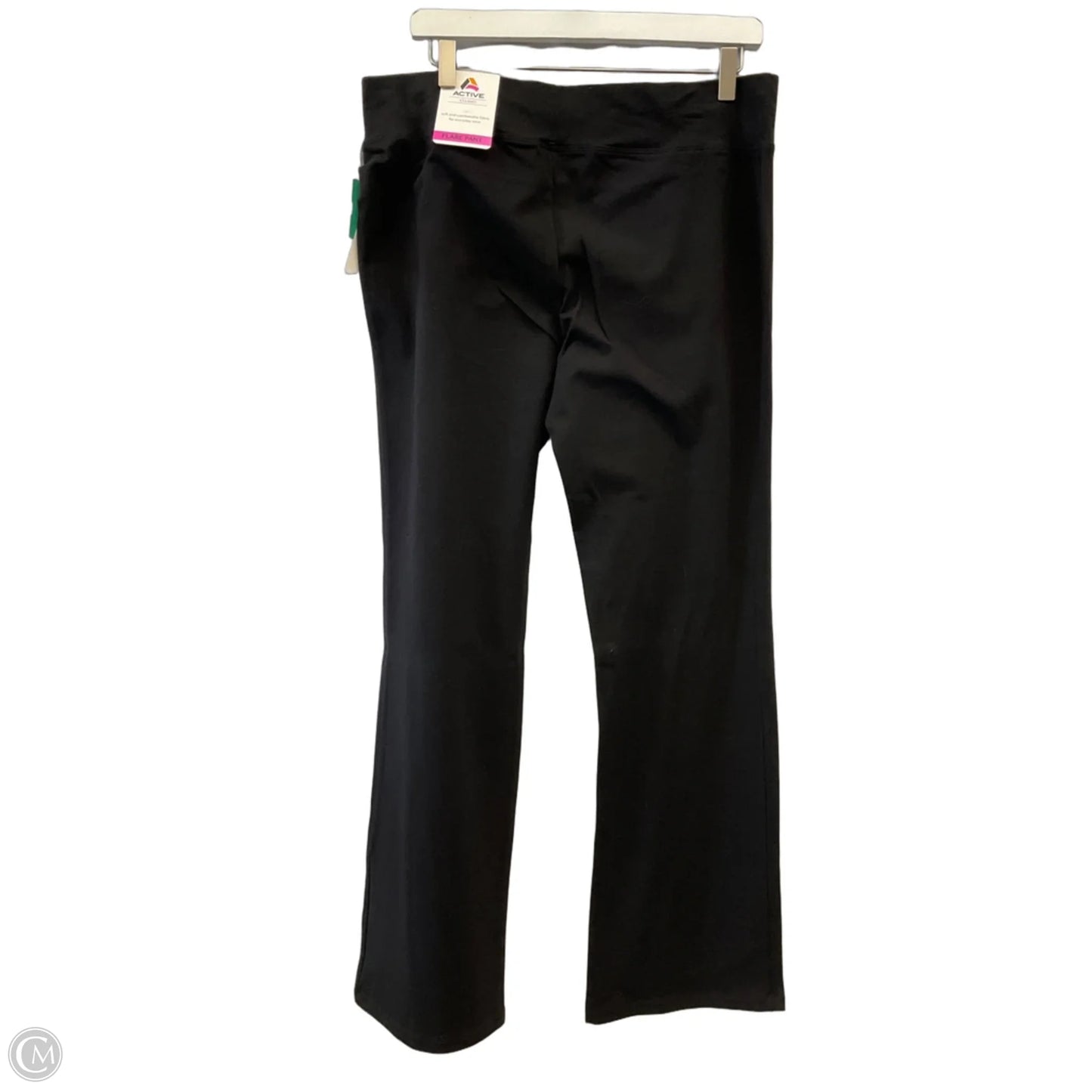 Athletic Pants By Active Studio In Black, Size: Xl