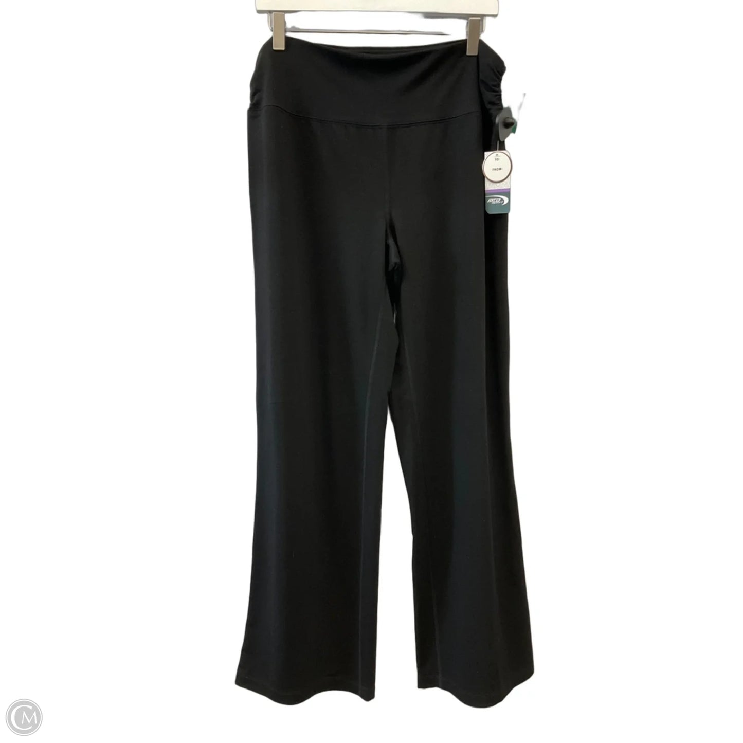 Athletic Pants By Mta Sport In Black, Size: Xl