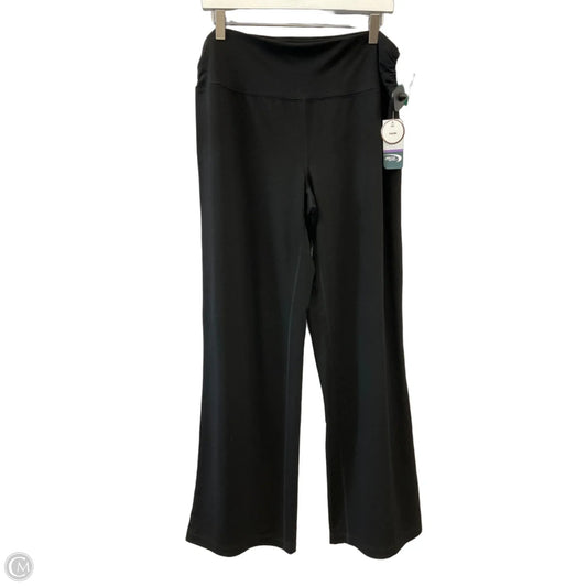 Athletic Pants By Mta Sport In Black, Size: Xl