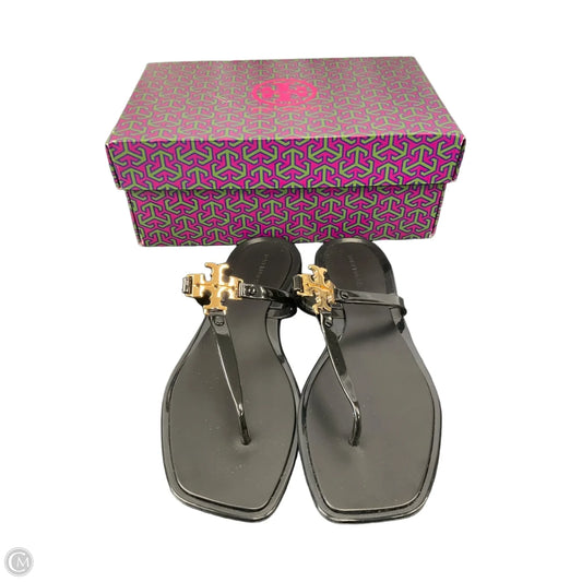 Sandals Designer By Tory Burch In Black, Size: 7