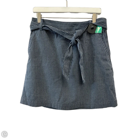 Skirt Mini & Short By Loft In Blue, Size: 6