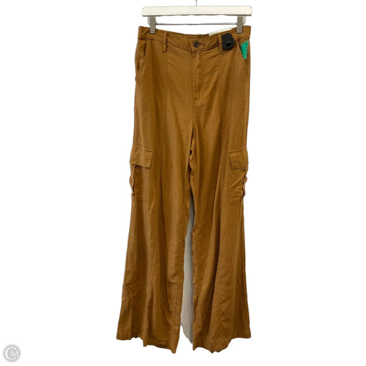Pants Linen By Ana In Brown, Size: 8