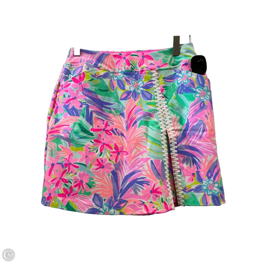 Athletic Skort By Lilly Pulitzer In Multi-colored, Size: Xs