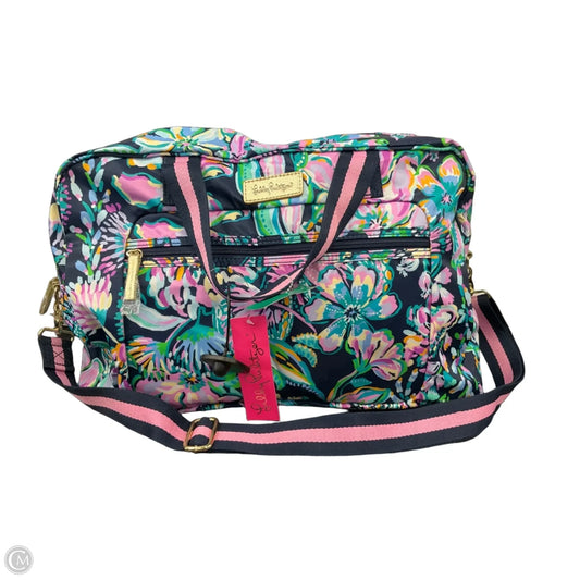 Duffle And Weekender Designer By Lilly Pulitzer, Size: Large