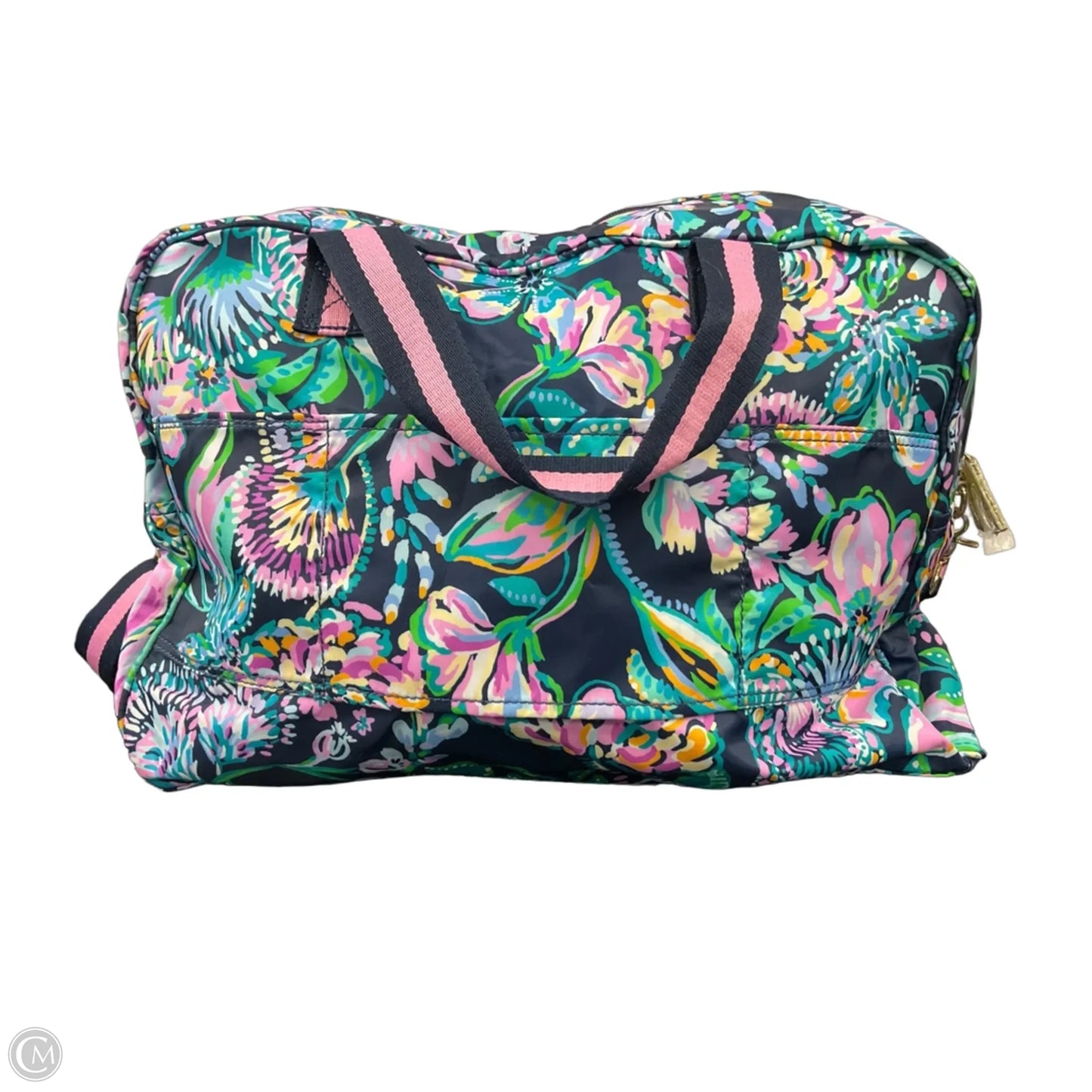 Duffle And Weekender Designer By Lilly Pulitzer, Size: Large