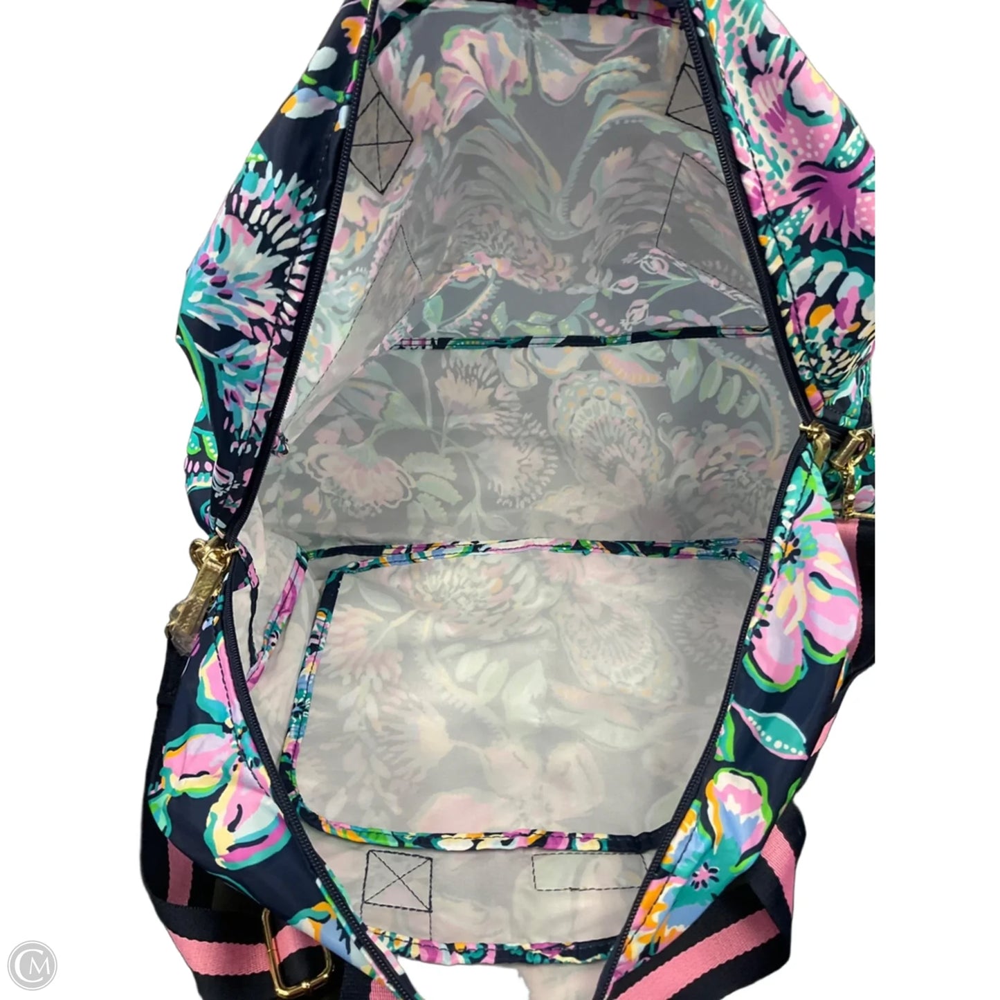 Duffle And Weekender Designer By Lilly Pulitzer, Size: Large