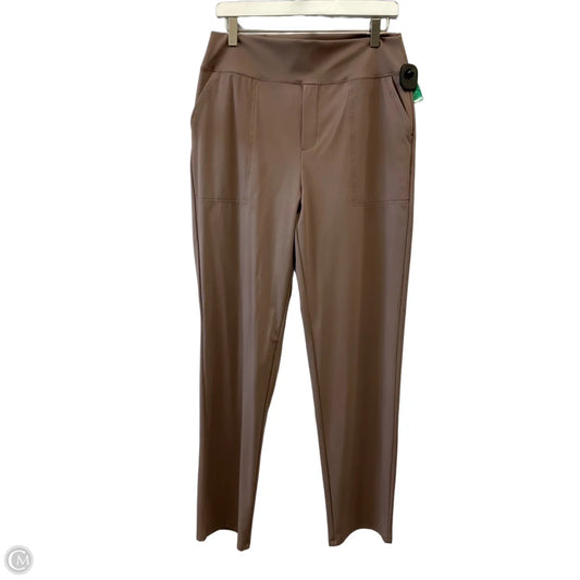 Athletic Pants By Clothes Mentor In Mauve, Size: L
